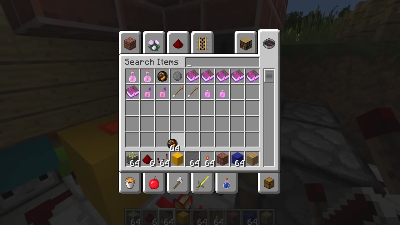 Transforming Vicky's FIRST MINECRAFT HOUSE With Redstone!