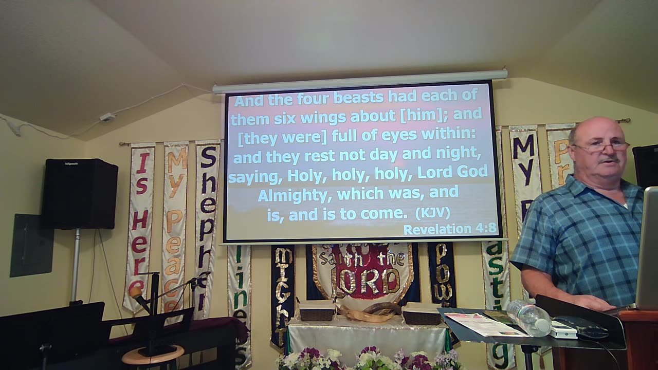GOD ALWAYS SPEAKS THE SAME VISION