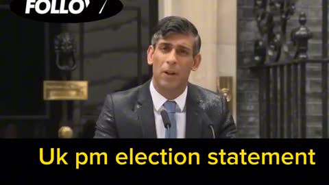 UK president election statement