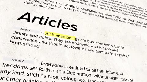 Universal Declaration of Human Rights