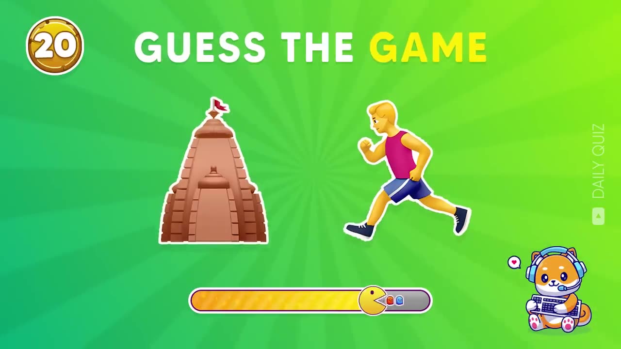 Guess the Game by Emoji?🎮🎲 Daily Quiz