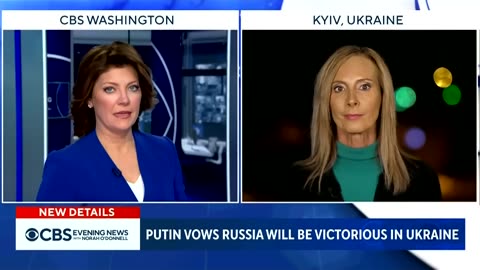 Putin says that Russia will win in Ukraine.