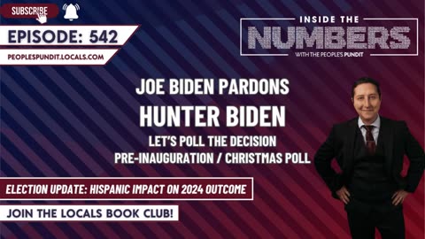 Rich Baris: Joe Pardons Hunter, Christmas Poll! - 12/02/2024