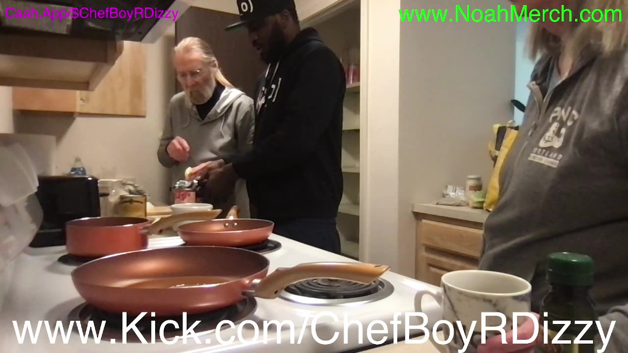 Chef Boy R Dizzy VLOG: @KickStreaming (O_o) #May #1 #2024 (O_o) www.Kick.com/ChefBoyRDizzy