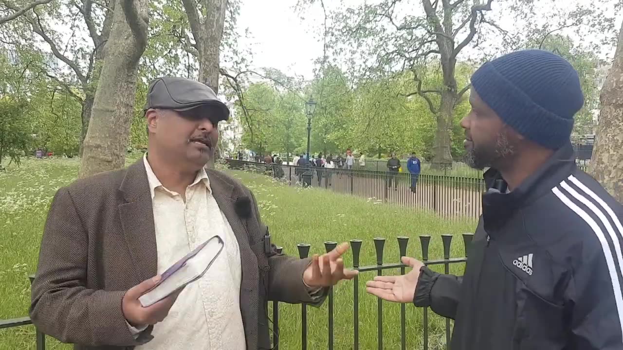 Speakers Corner_Uncle Sam & Saeed talk about Jihad again_they can do Jihad if th