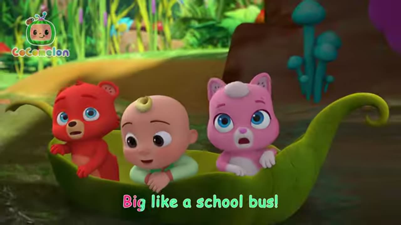 Big and Small ｜ NEW 🪷 CoComelon Animal Time ｜ Animals for Kids.mp4