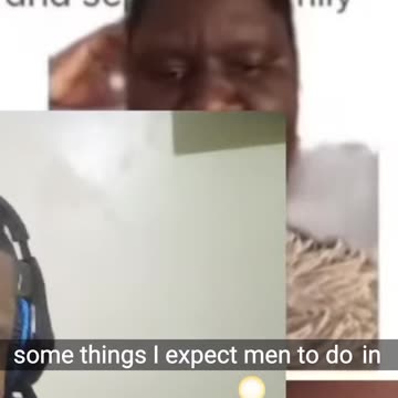 Expectations of men in marriage