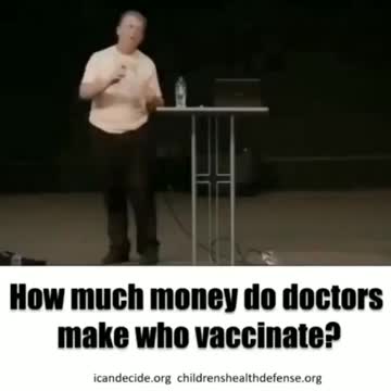 의사가 받는 돈 - 백신주사