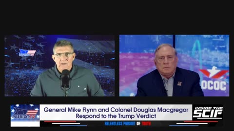 🦅GENERAL FLYNN and COL DOUGLAS MACGREGOR ON THE TRUMP VERDICT 🦅