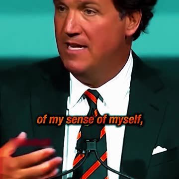 Here I Am Speech | Tucker Carlson