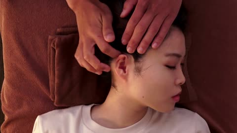 ASMR Ear Acupuncture Massage Therapy