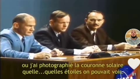 Buzz Aldrin / Neil Armstong / Michael Collins = the invisible STARS LOOOOOOL