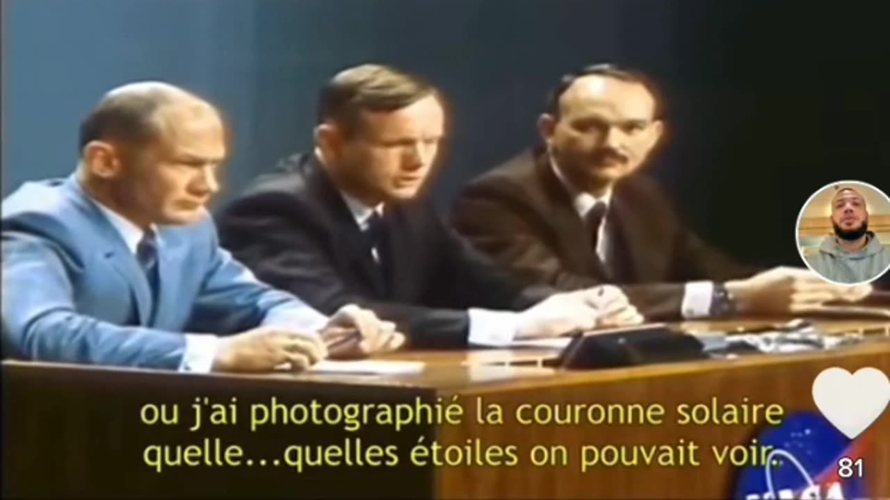 Buzz Aldrin / Neil Armstong / Michael Collins = the invisible STARS LOOOOOOL