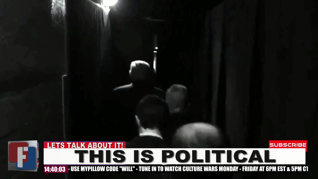 TRUMP: THIS IS POLITICAL