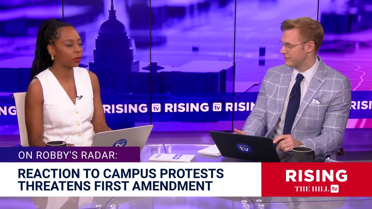 Campus Anti-semitism Bill Is Crazed DElPower Grab, Will Destroy Free Speech: Robby Soave