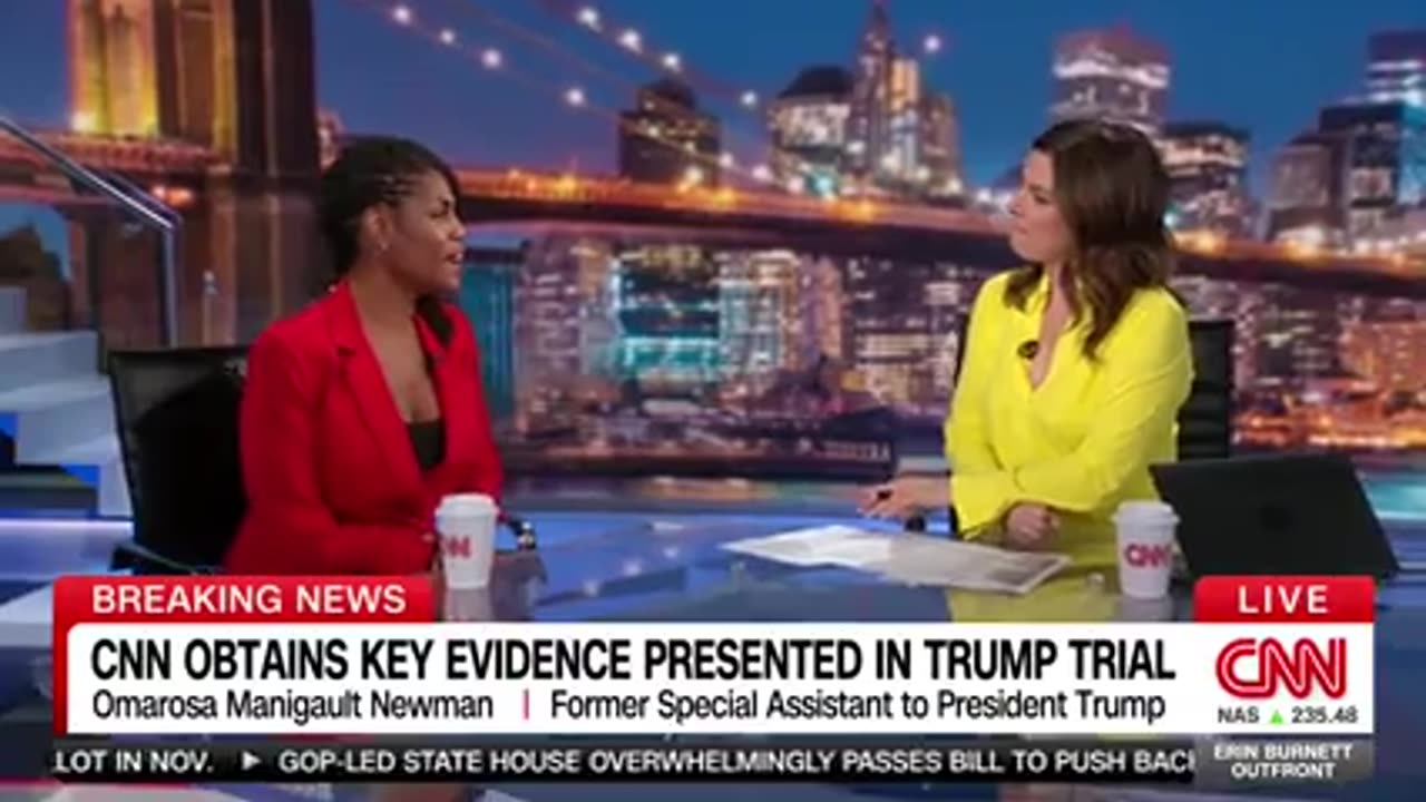 'She knew more than she admitted': Trump insider says potential witness has goods on him