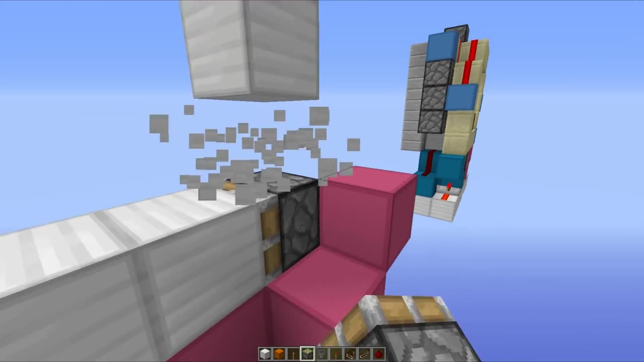 The Tiny 3x3 Piston Door [Redstone Tutorial]