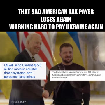 Americans under Biden sends Ukraine more money December 2, 2024