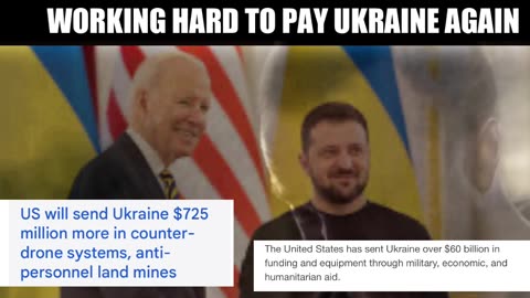 Americans under Biden sends Ukraine more money December 2, 2024