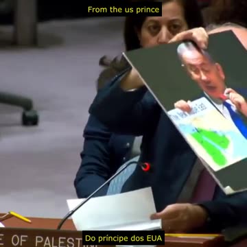 Jamais esquecerei esta declaração do embaixador palestiniano, denunciando a hipocrisia ocidental.