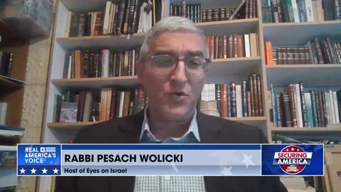 Securing America with Rabbi Pesach Wolicki (Part 1) | May 7, 2024