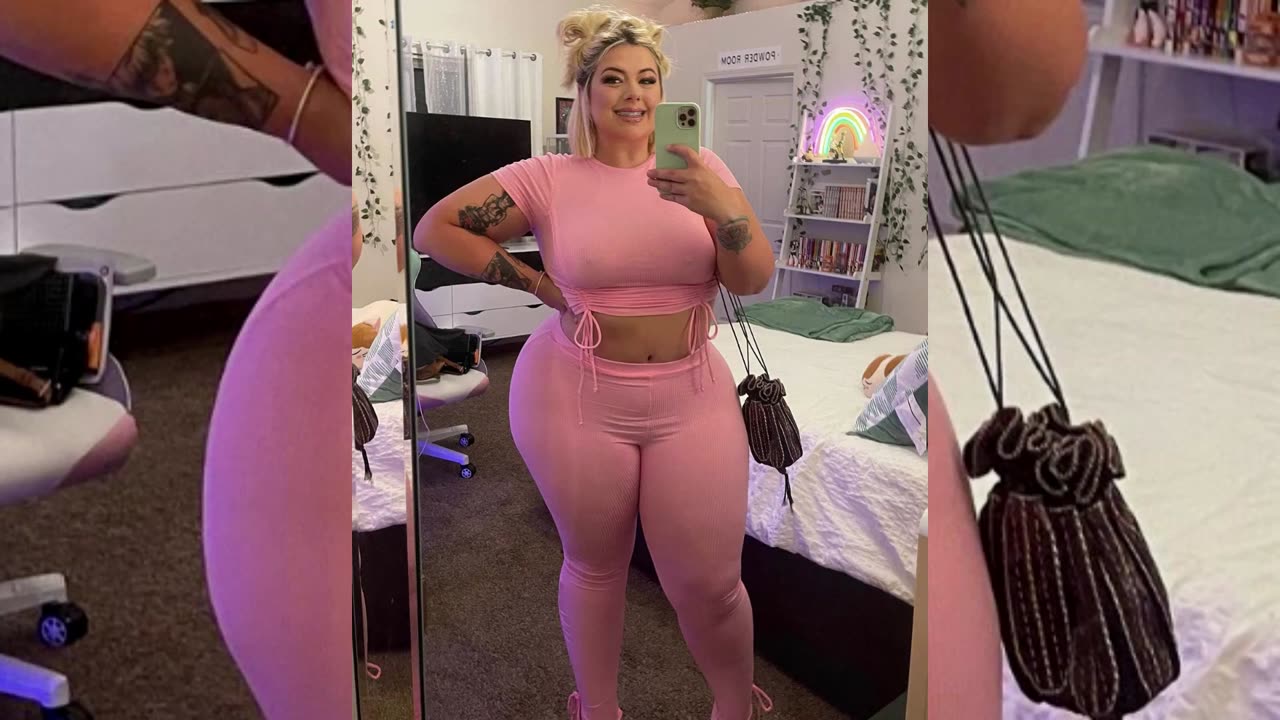 Mystic Beinggg American Curvy Plus-sized Model Biography and Facts