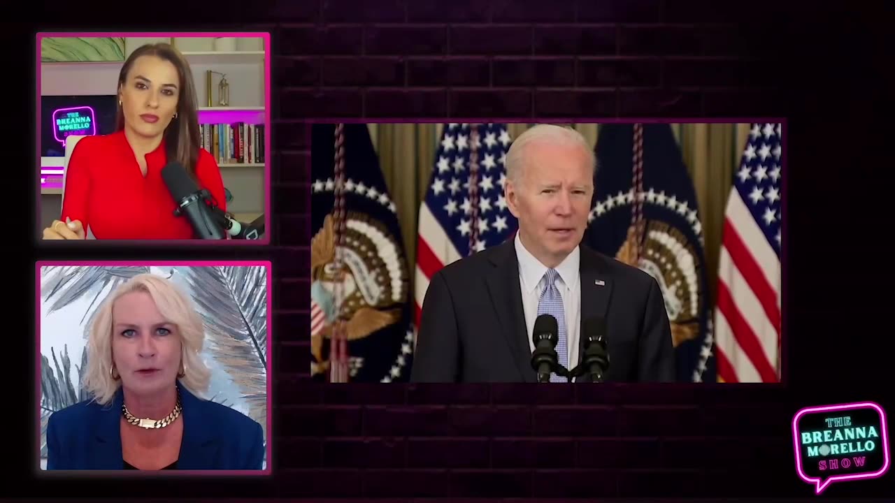 Julie Kelly on The Breanna Morello Show: Biden Regime Collaborated to go After Trump