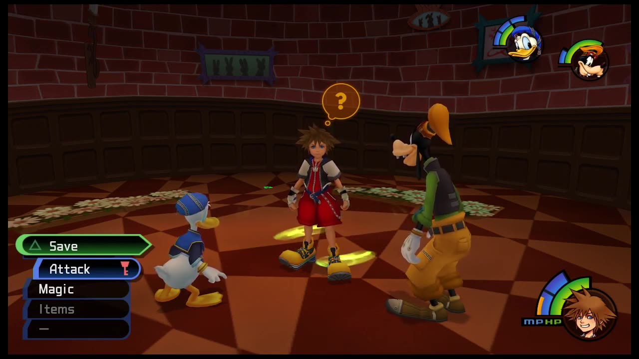 Late Night Stream: Level 1 Challenge Kingdom Hearts.... I'm gonna die