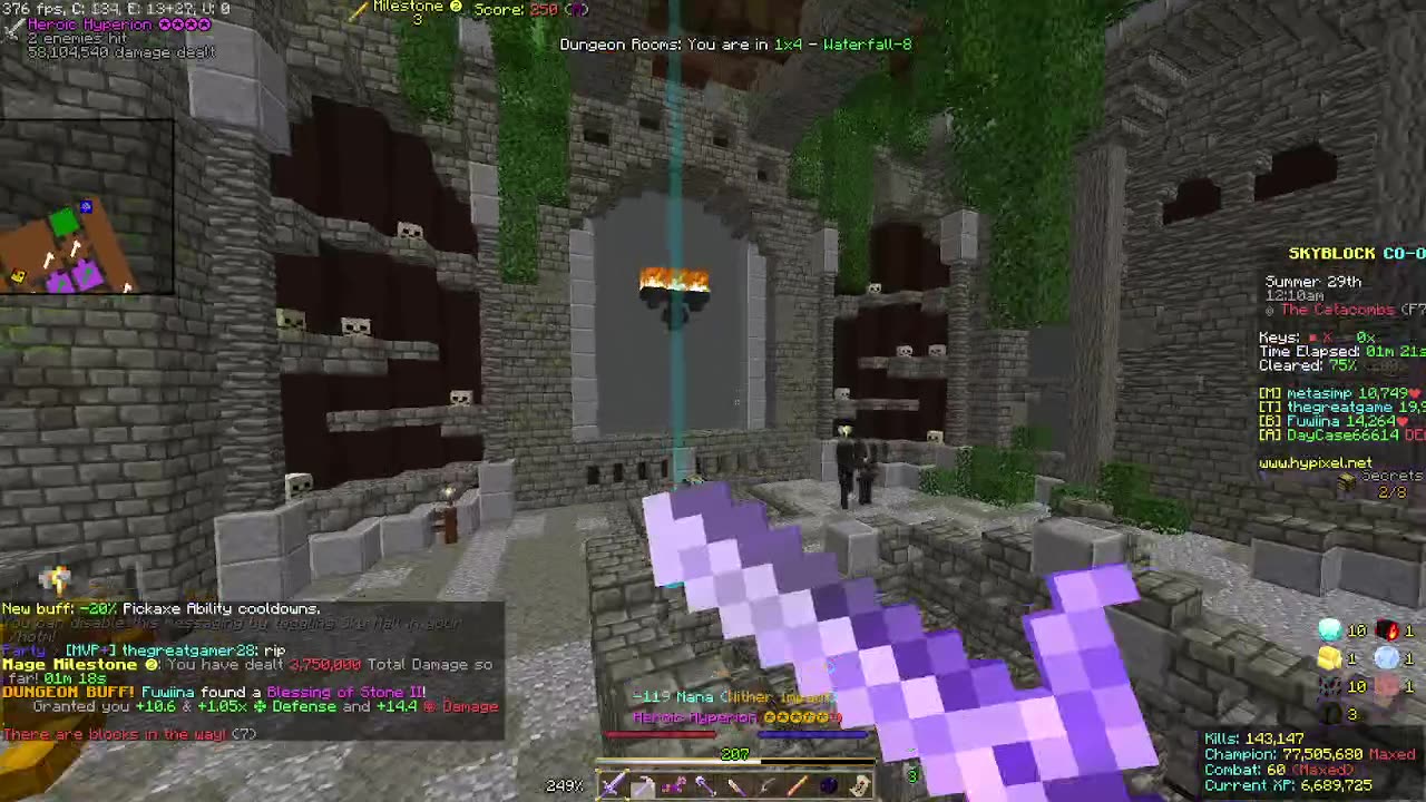 Skyblock FLOOR 7 [#192]
