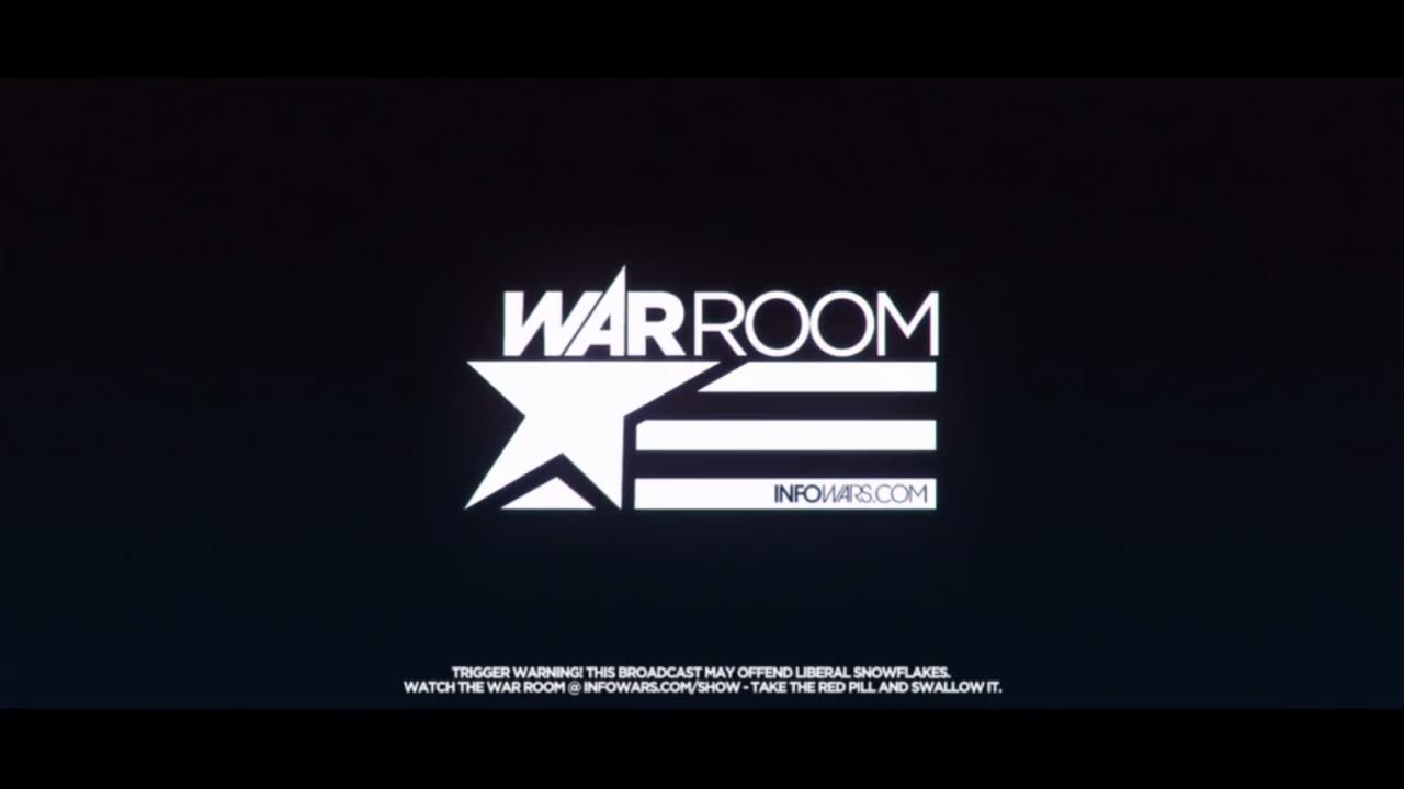 The War Room in Full HD for May 8, 2024.