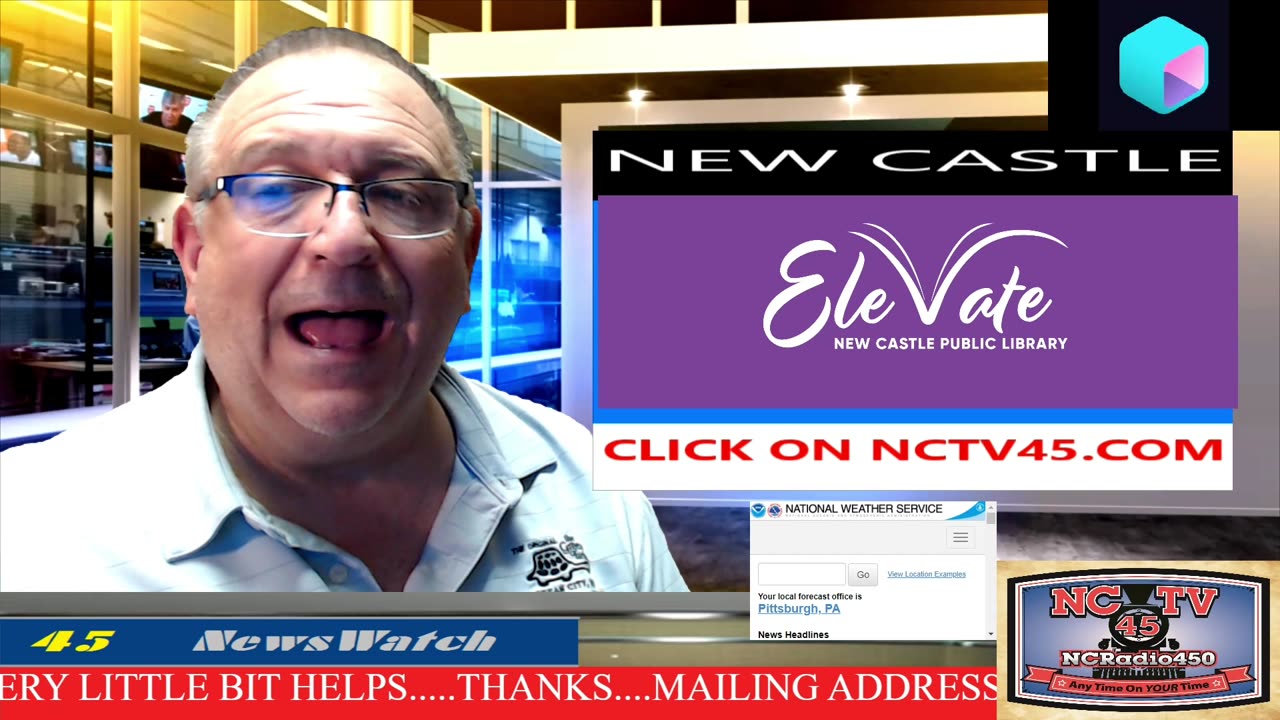 NCTV45 NEWSWATCH MORNING FRIDAY MAY 10 2024 WITH ANGELO PERROTTA