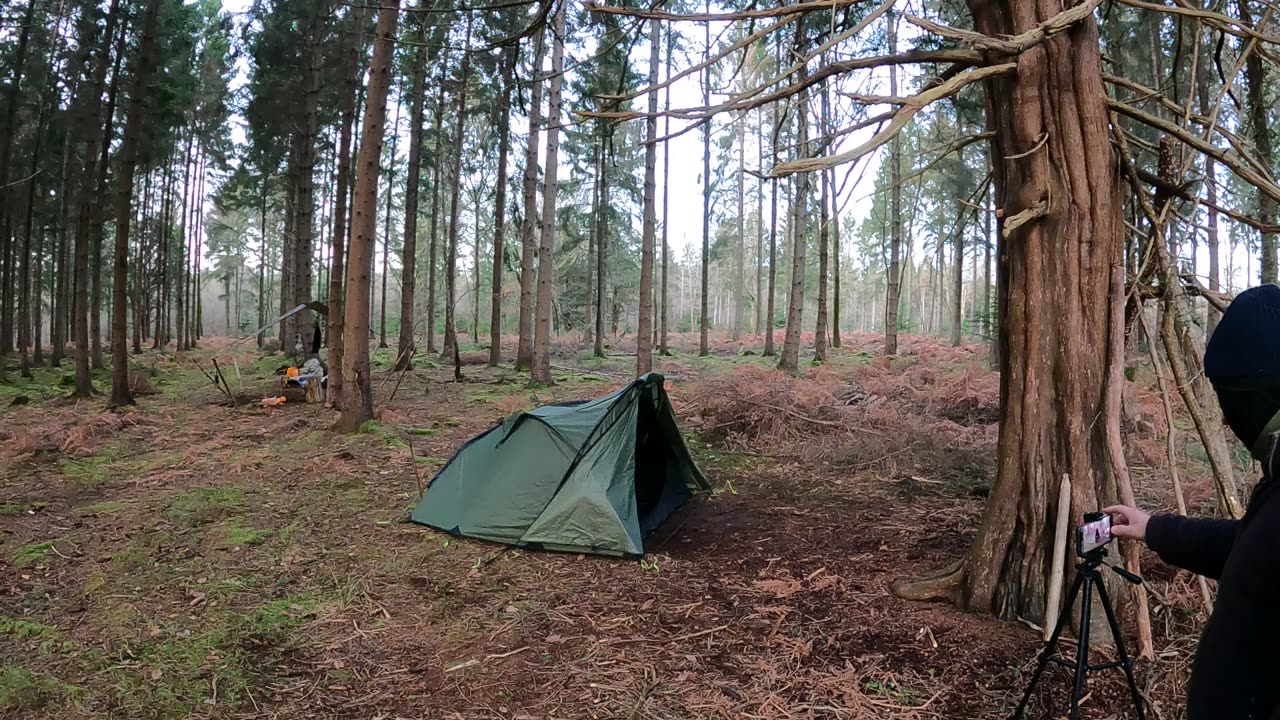 Accidently moved the tripod. Ruining the shot. 22nd Jan 2023