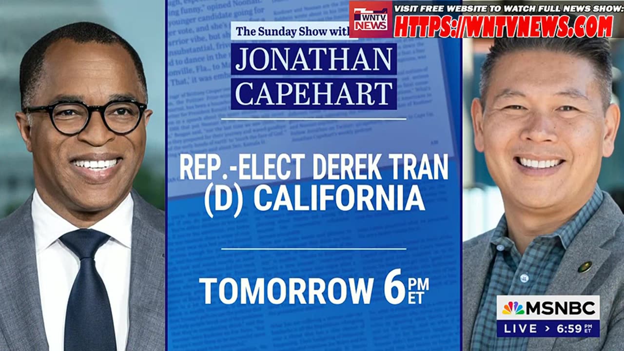 The Sunday Show With Jonathan Capehart 6PM - 11/30/2024