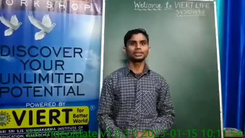 VIERT NLP Training for Students feedback by a participant Maharaba Kamal