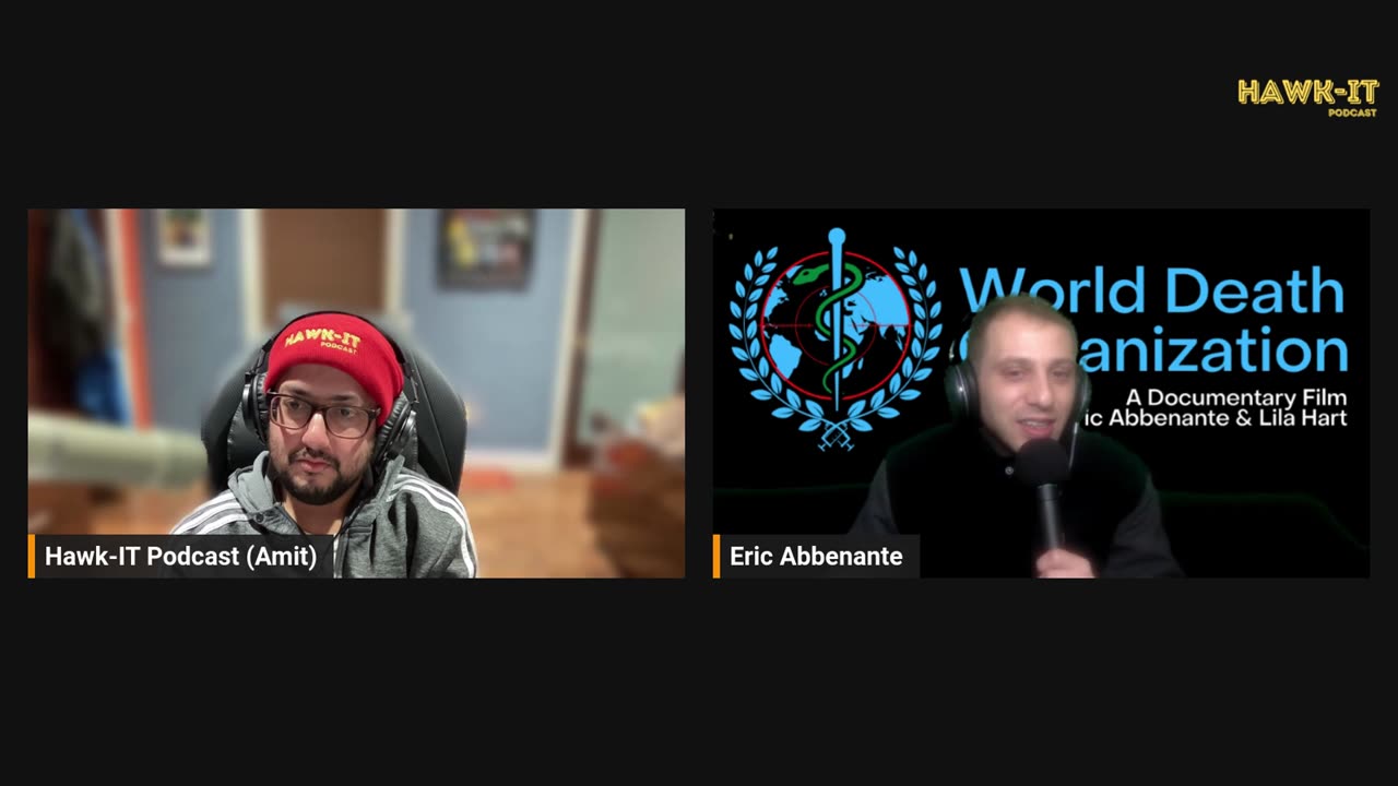 Interview with Eric Abbenante about "World Death Organization"