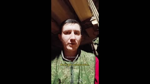 Russian Soldier Talks About What They Are Going Through(Eng Sub)