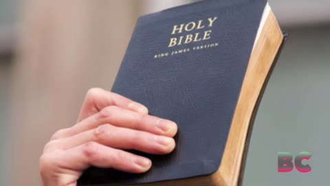 Sales of the Bible are booming