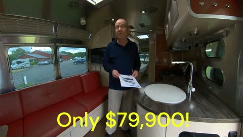 2019 Air Stream International Serenity Twin Beds