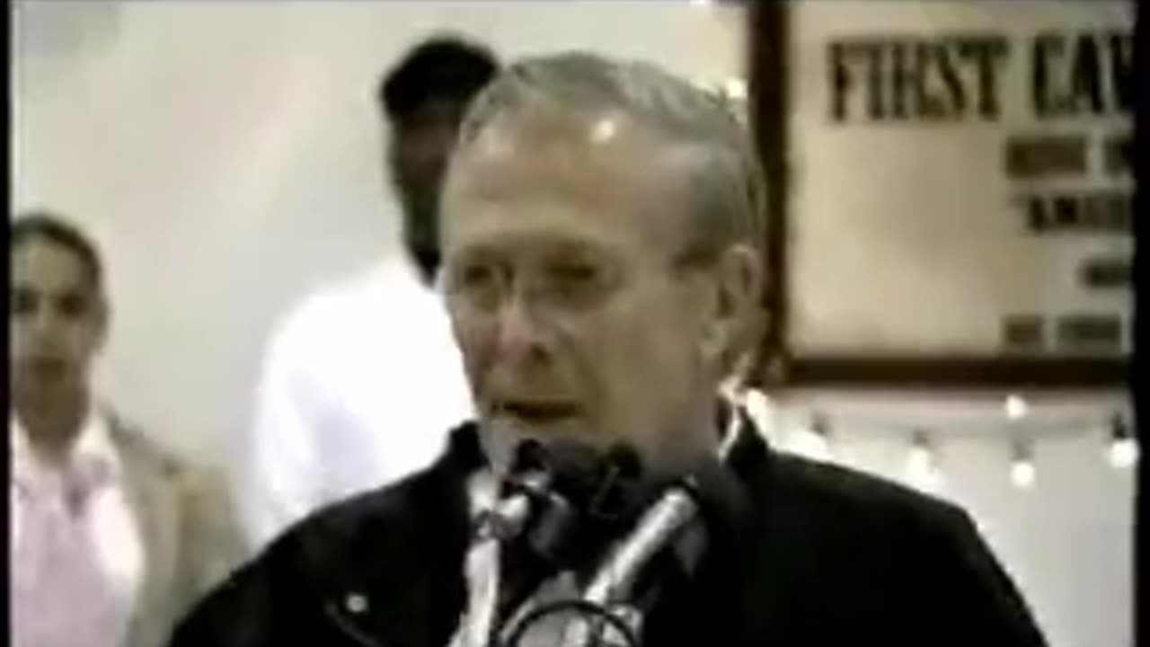 2004 Donald Rumsfeld: flight 93 was shot down (consistent with a reported debris field of 8 mi)