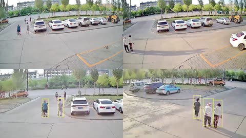 8MP 4K WiFi Security Camera