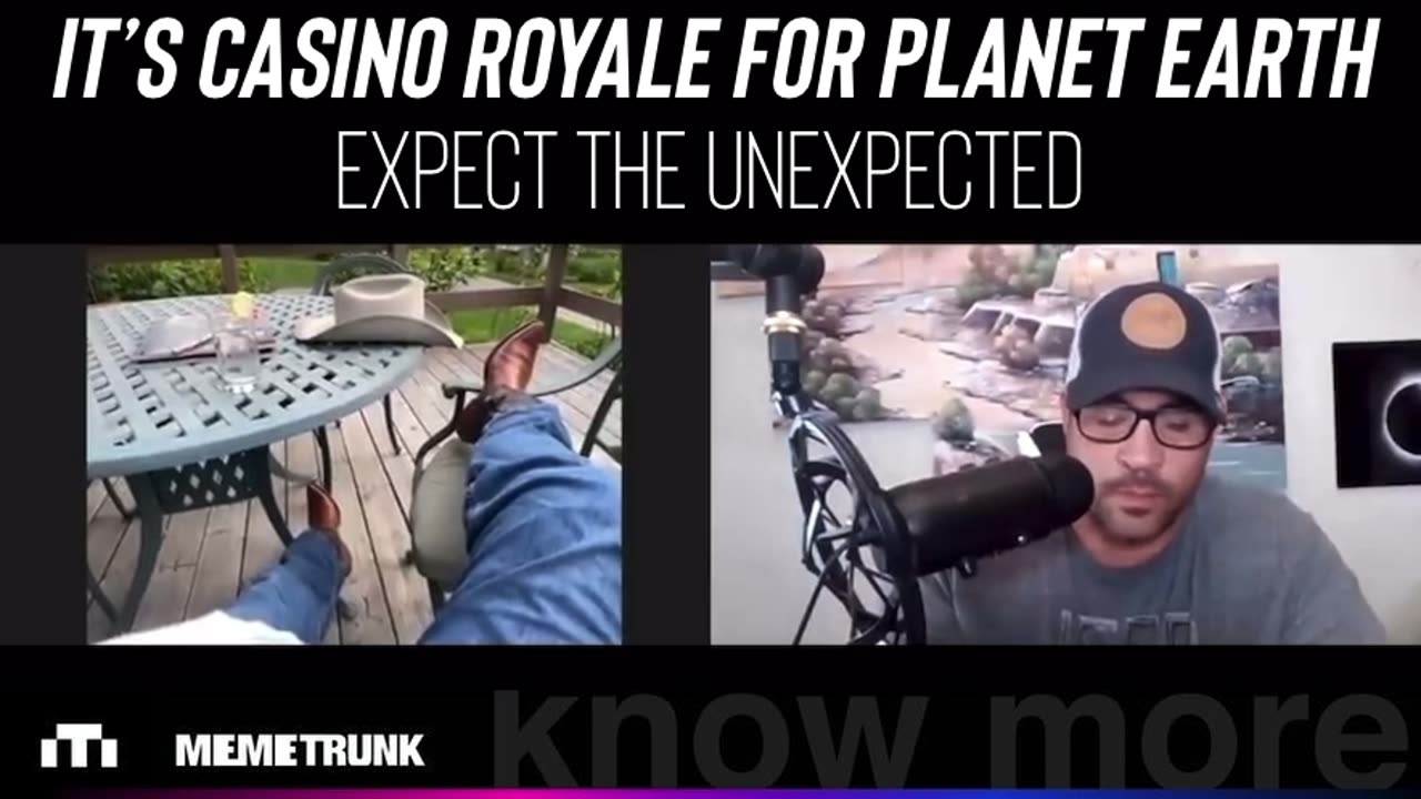 It’s Casino Royale For Planet Earth