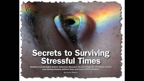 The Role of Your Vision and Breathing in Stress Induction