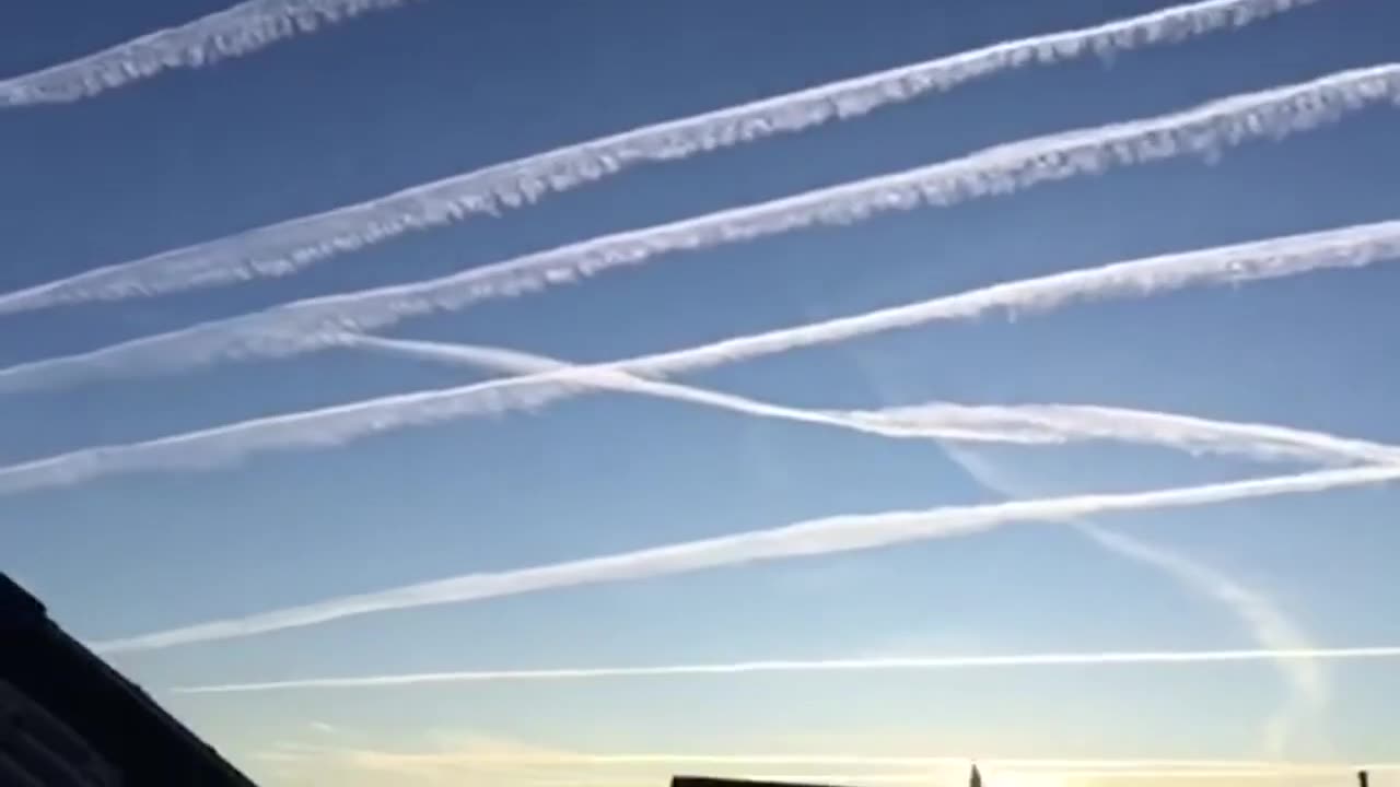 Chemtrails - Smugi chemiczne #15