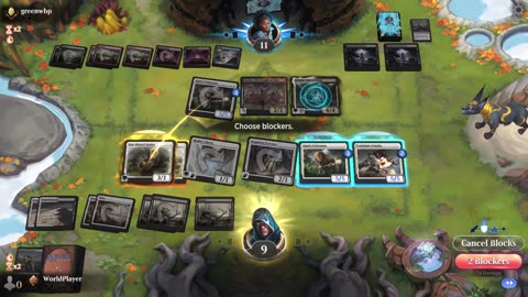 Magic the Gathering Arena: Watch me duel Pro.Players!