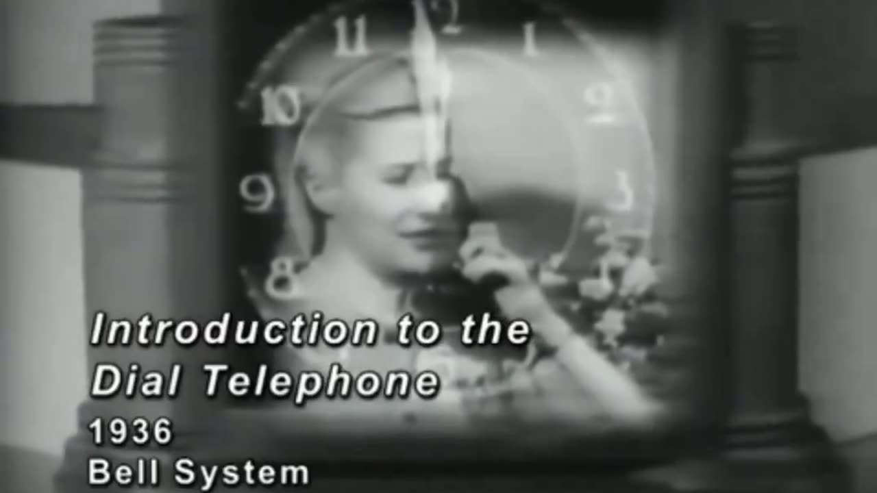 Introduction to the Dial Telephone, 1936