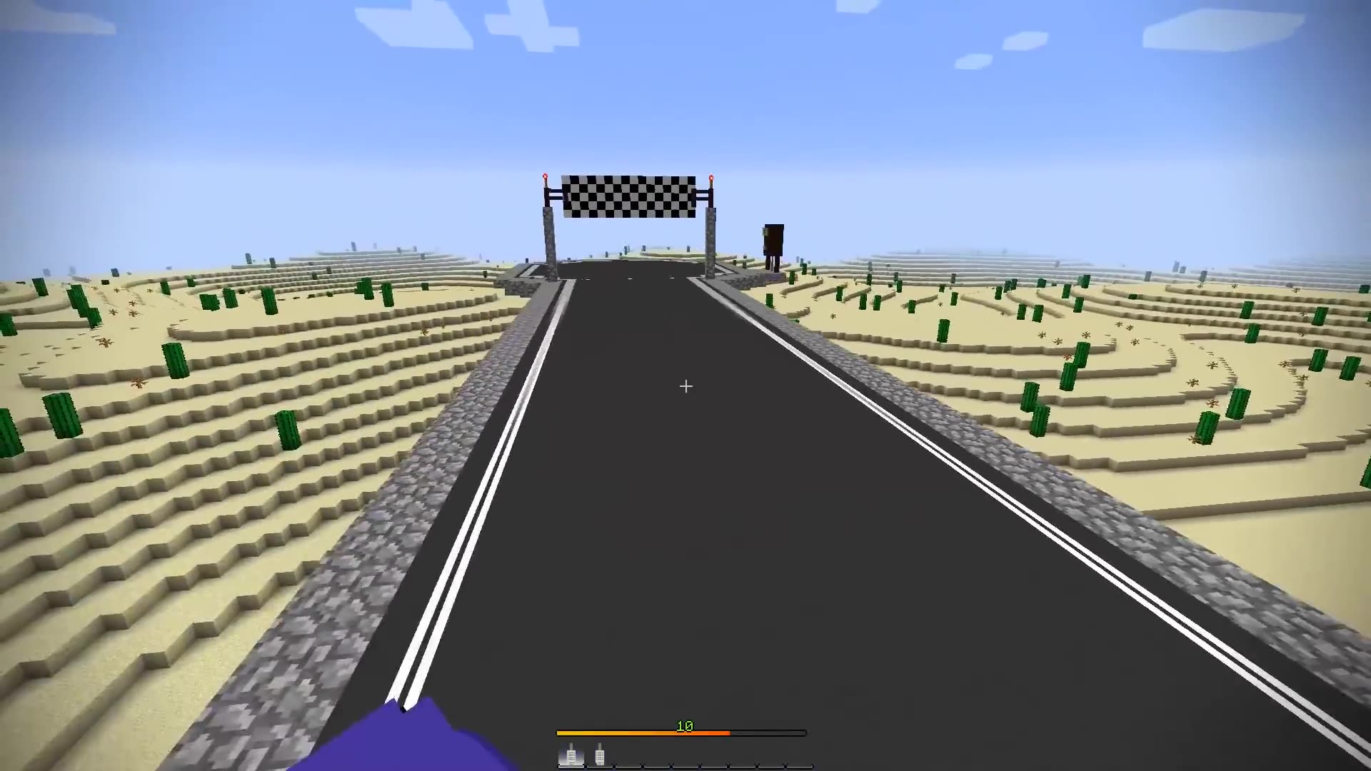 Minecraft Racing Ideas MINECAR RACING!! | Minecraft Custom Map