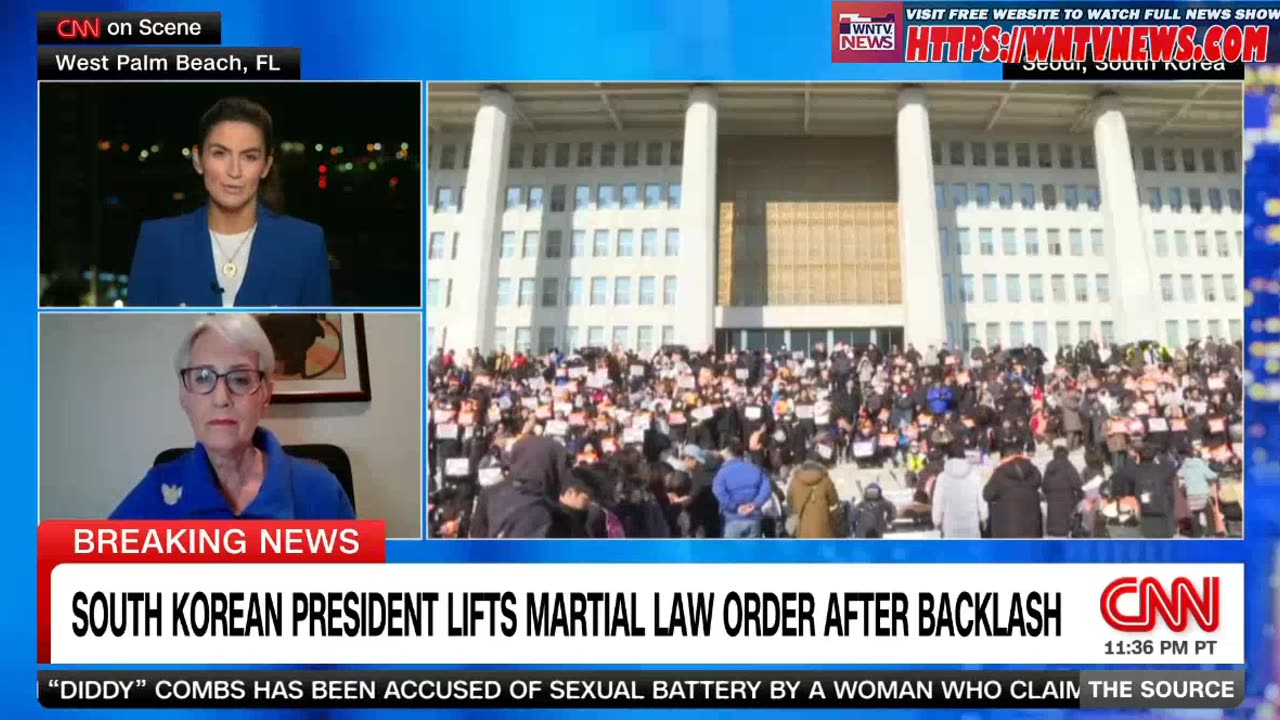 CNN Newsroom Live 2AM - 12/4/2024