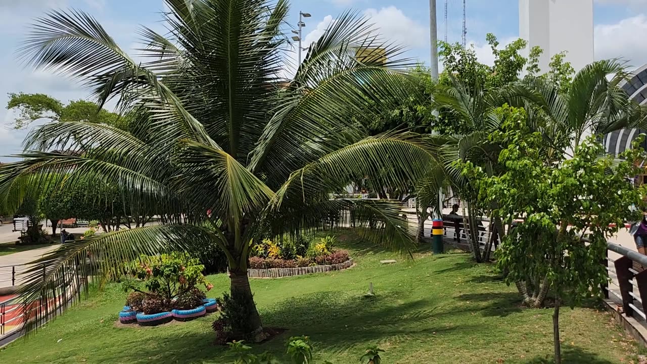 Plaza de Armas Pucallpa - Pucallpa main square