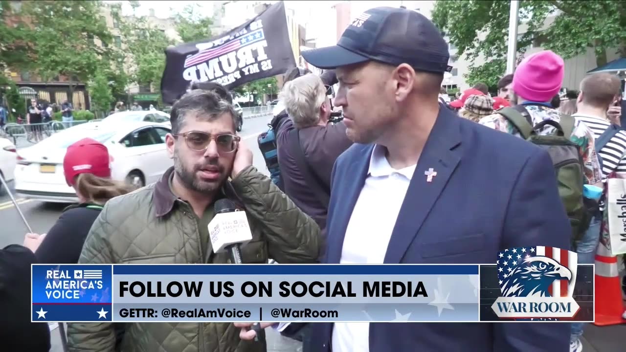 Raheem Kassam's Initial Reactions To Historic Guilty Verdict In Trump Trial In NYC