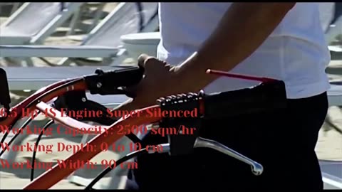 BARRACUDA - pfg Beach Cleaning Machine